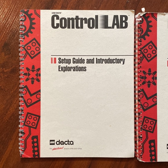 Lego Dacta Control Lab Setup Guide and  Technology Investigation and Invention - Picture 2 of 14